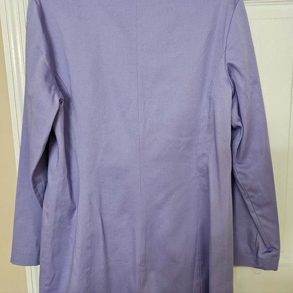 Like New Lightweight lavender jacket - Picture 2 of 5